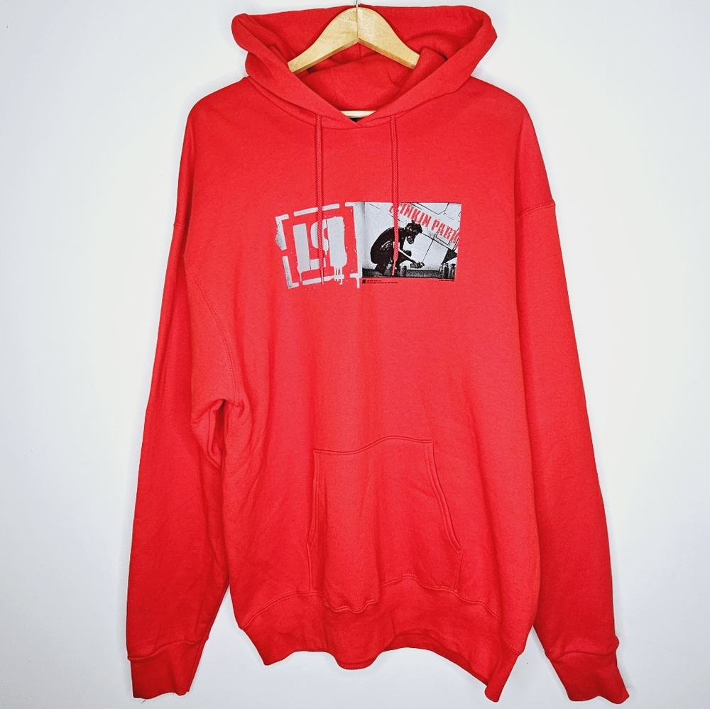Linkin Park 2003 'Meteora' promo hoodie / sweatshirt by Artimonde